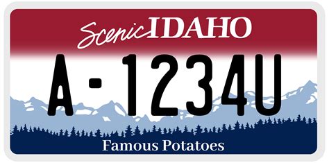 idaho numbers